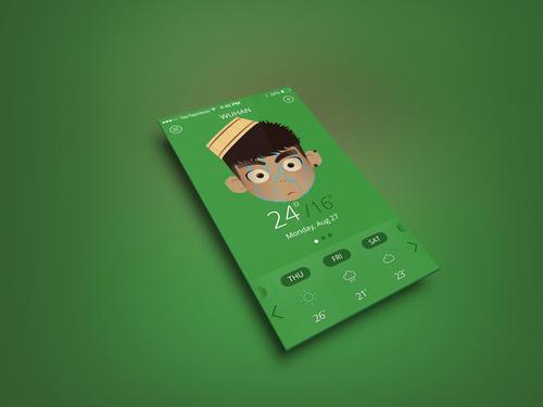 令人憂(yōu)愁的天氣預報app開(kāi)發(fā)怎么改變命運