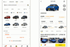 買(mǎi)車(chē)APP定制開(kāi)發(fā)為喜歡車(chē)的朋友帶來(lái)樂(lè )趣和方便