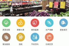 定制開(kāi)發(fā)生鮮超市軟件提供便捷的買(mǎi)菜服務(wù)