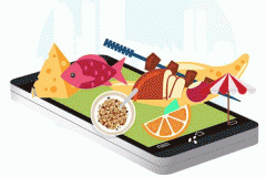 美食app開(kāi)發(fā)支持用戶(hù)搜索購買(mǎi)及分享全國各地美食